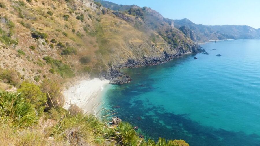 From Malaga: Cliffs of Maro Hike w/ Beach Visit & Snorkeling - The secluded beach and what makes it special