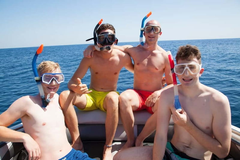 From Milopotas: Ios Island Scenic Snorkeling Cruise - Why seeing Ios from the sea changes the island