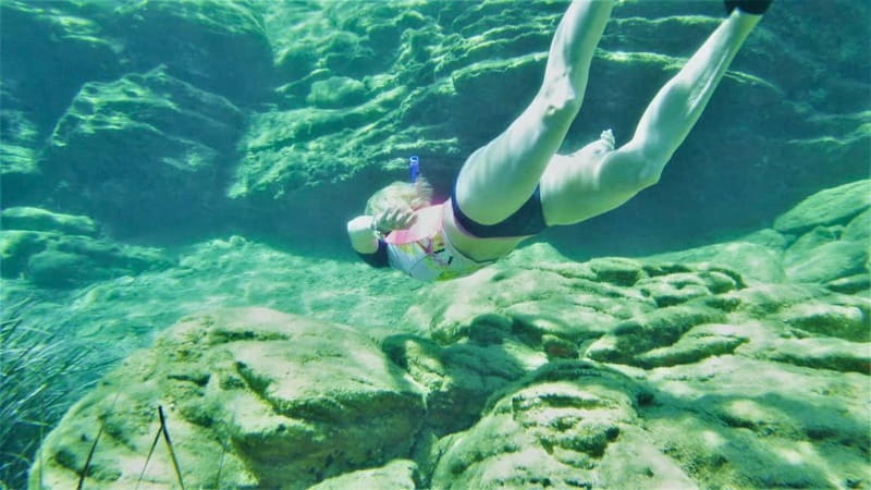 From Milopotas: Ios Island Scenic Snorkeling Cruise - The skippers make a real difference