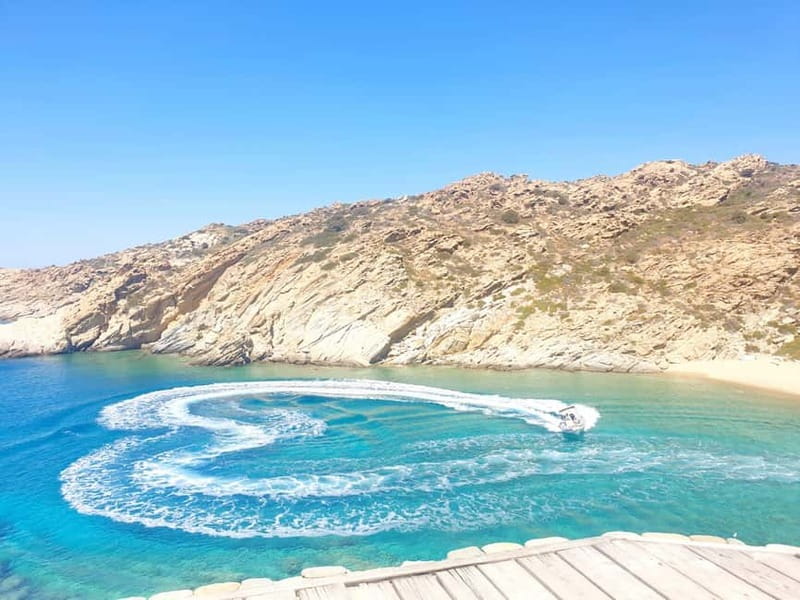 From Milopotas: Ios Island Scenic Snorkeling Cruise - Leaving from Milopotas Beach