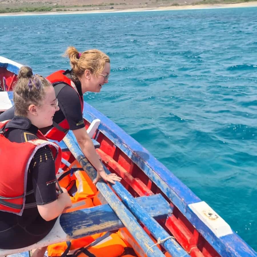 From Mindelo: Snorkel and Swim with Sea Turtles - What the $68 price includes