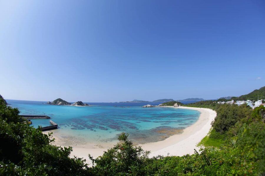 From Naha: Snorkeling Tour to Kerama by Ferry - Snorkeling in Kerama Blue