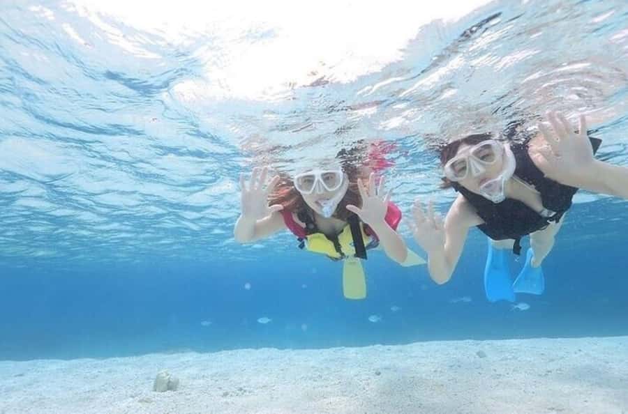 From Naha: Snorkeling Tour to Kerama by High-speed boat - The fast ride to Tokashiki