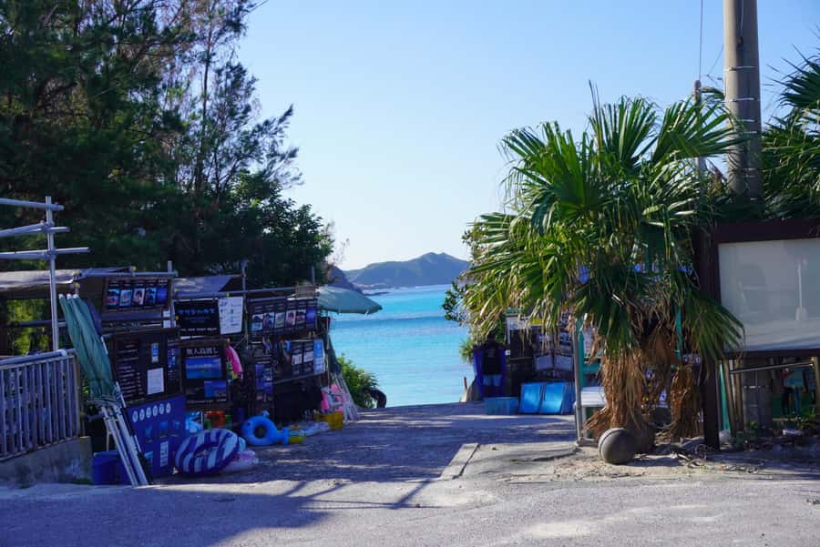 From Naha: Snorkeling Tour to Kerama by High-speed boat - Aharen Beach gives you room to breathe