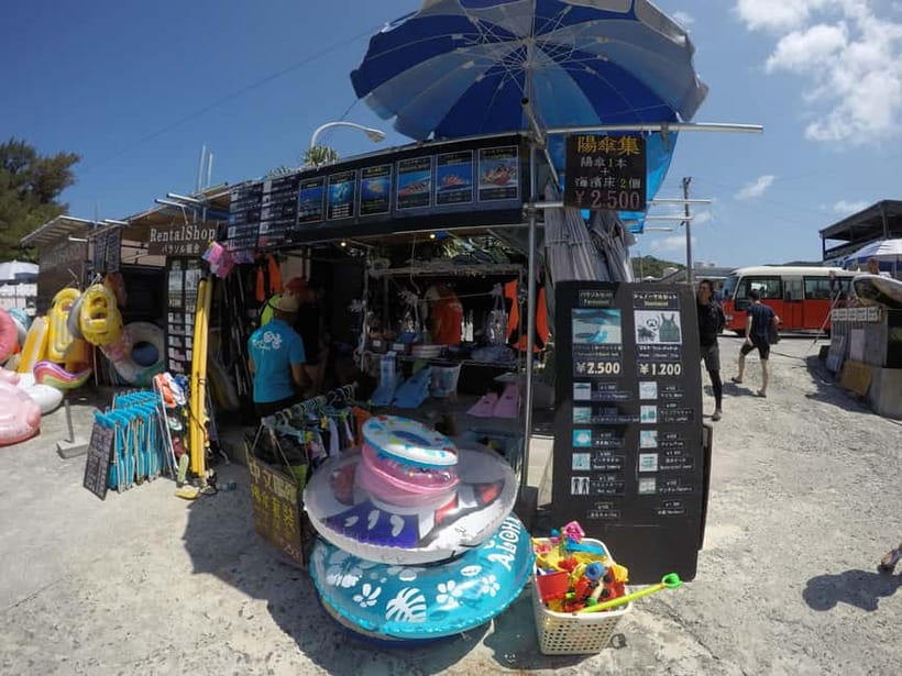 From Naha: Tokashiki Island Day Trip - Aharen Beach, the dependable main option