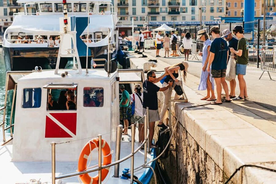 From Nice: French Riviera Swimming and Snorkeling Cruise - The safety briefing is relaxed but important