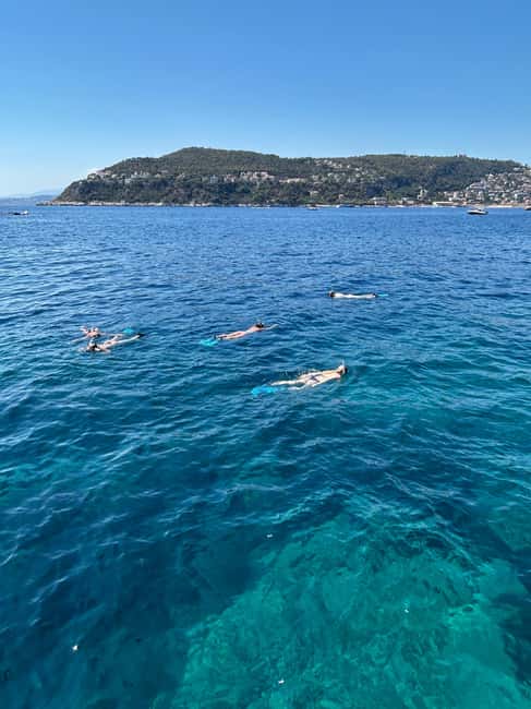 From Nice: Villefranche Bay Swimming & Snorkeling Boat Tour - Villefranche Bay is the main event