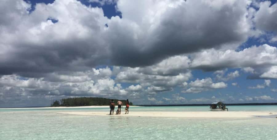 FROM NUNGWI; MNEMBA SNORKELING AND DOLPHIN TOUR - The extra water stops