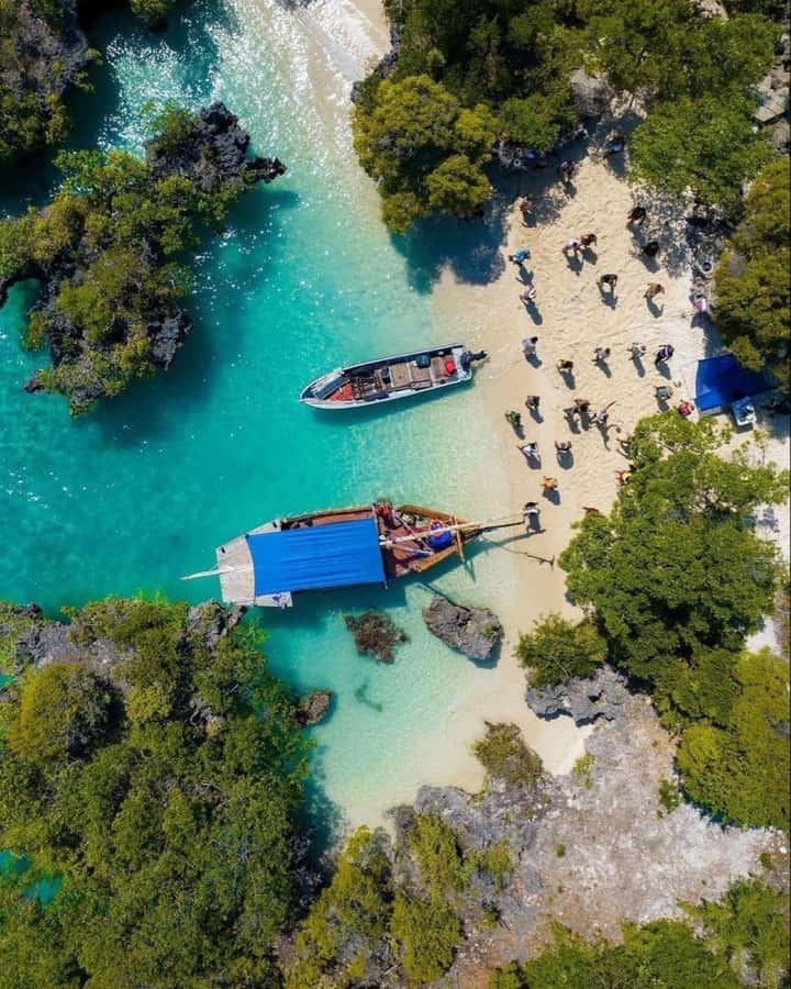From Nungwi: Safari Blue Snorkeling Tour with Lunch - Boarding the dhow at Fumba