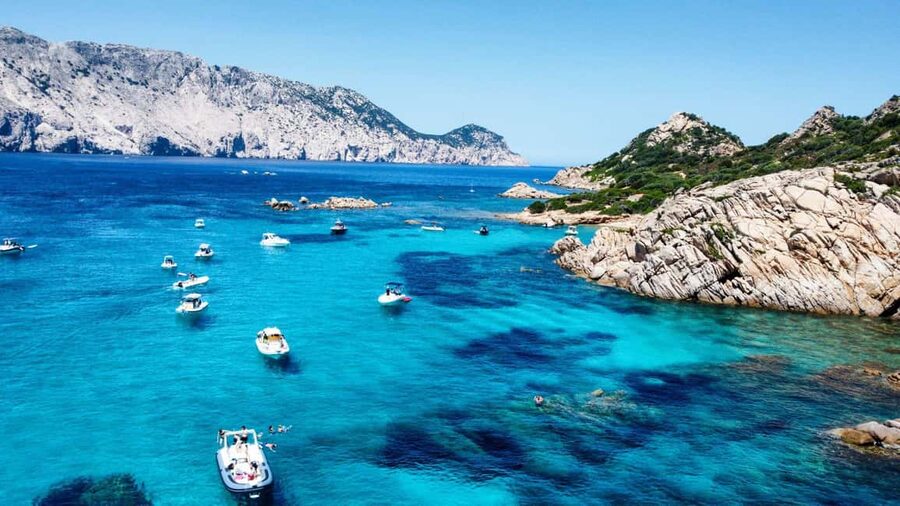 From Olbia: Dinghy Tour with Snorkeling to Tavolara Island - Leaving Marina di Olbia for Capo Ceraso