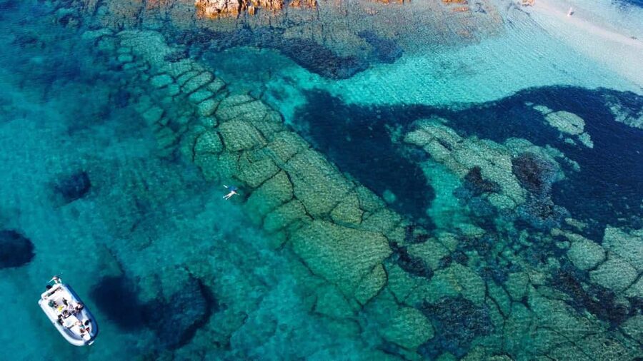 From Olbia: Dinghy Tour with Snorkeling to Tavolara Island - Snorkeling gear, safety, and comfort