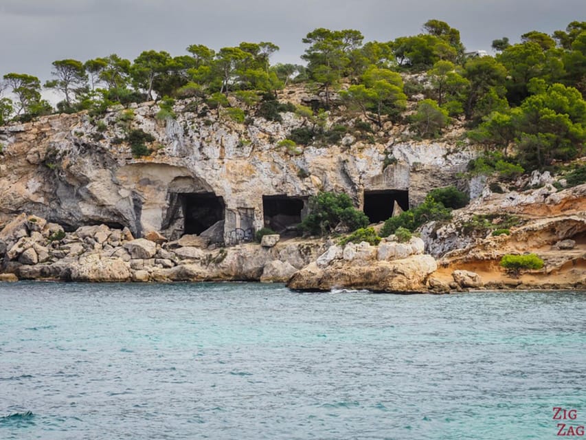 From Palma: Portal Vells Beach and Cave SUP & Snorkel Tour - The Portal Vells cave and the optional leap