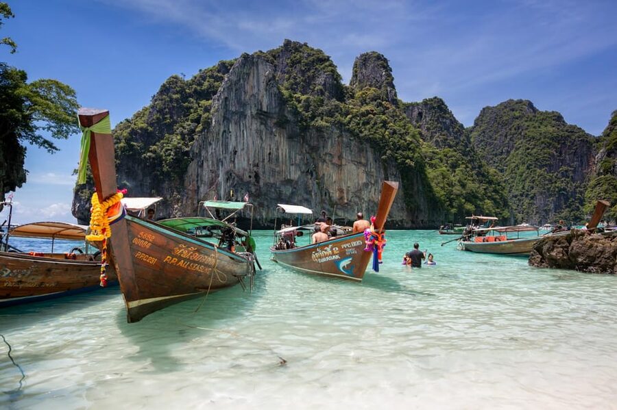 From Phi Phi: Full Day Longtail Tour Maya Bay & Snorkeling - Lunch, fruit, and the practical comforts