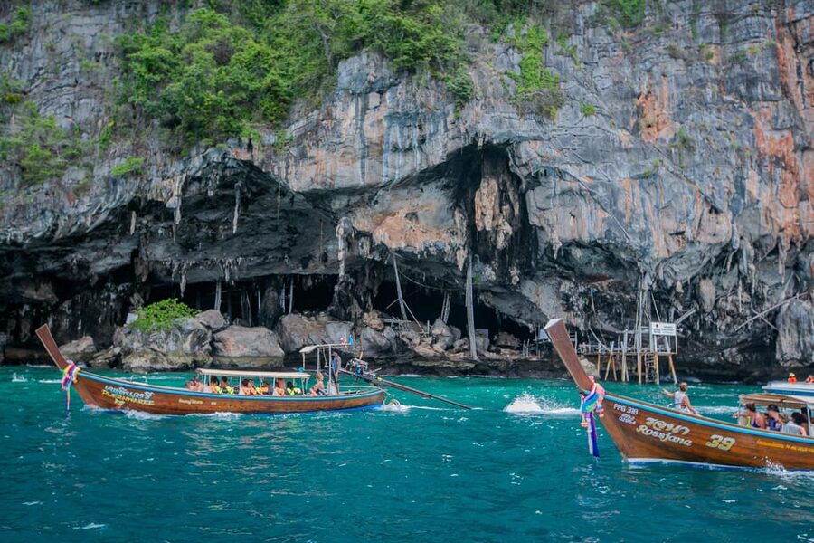 From Phi Phi: Full Day Longtail Tour Maya Bay & Snorkeling - Loh Samah Bay and the short-stop rhythm