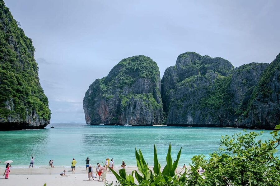 From Phi Phi: Full Day Longtail Tour Maya Bay & Snorkeling - Shark Point and the snorkeling stops