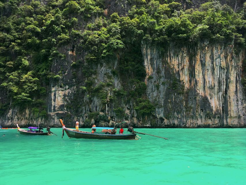 From Phi Phi: Full Day Snorkeling Trip by Longtail Boat - Loh Samah and Maya Bay bring the famous Phi Phi views