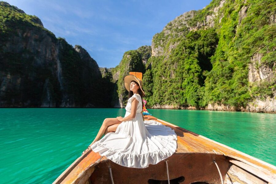 From Phi Phi: Half-Day Longtail Boat Tour with Snorkeling - Guides, photos, and the pace of the boat