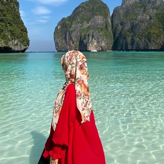 From Phi Phi: Half-Day Longtail Boat Tour with Snorkeling - Pileh Lagoon is the swimming highlight