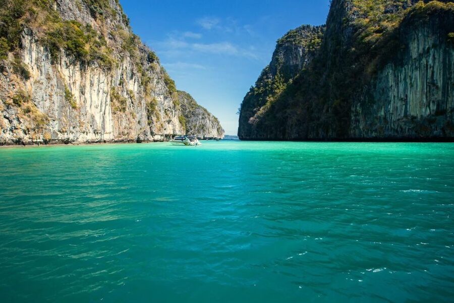 From Phi Phi: Half-Day Longtail Boat Tour with Snorkeling - Loh Samah Bay leads to Maya Bay