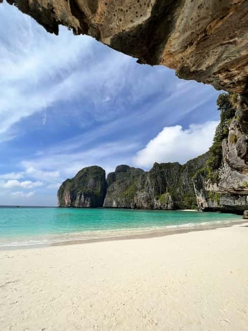 From Phi Phi: Maya Bay HalfDay Longtail Boat with Snorkeling - Loh Samah Bay and the route to Maya Bay