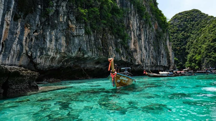 From Phi Phi: Maya Bay HalfDay Longtail Boat with Snorkeling - Choosing between the morning and 2 PM departures