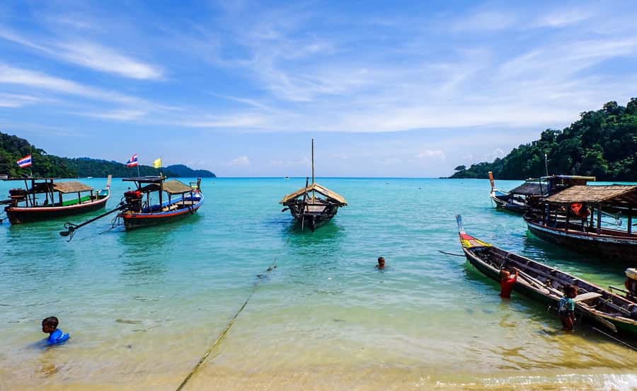 From Phuket/Khaolak: Surin Islands Snorkeling Day Trip - Meeting the Moken community
