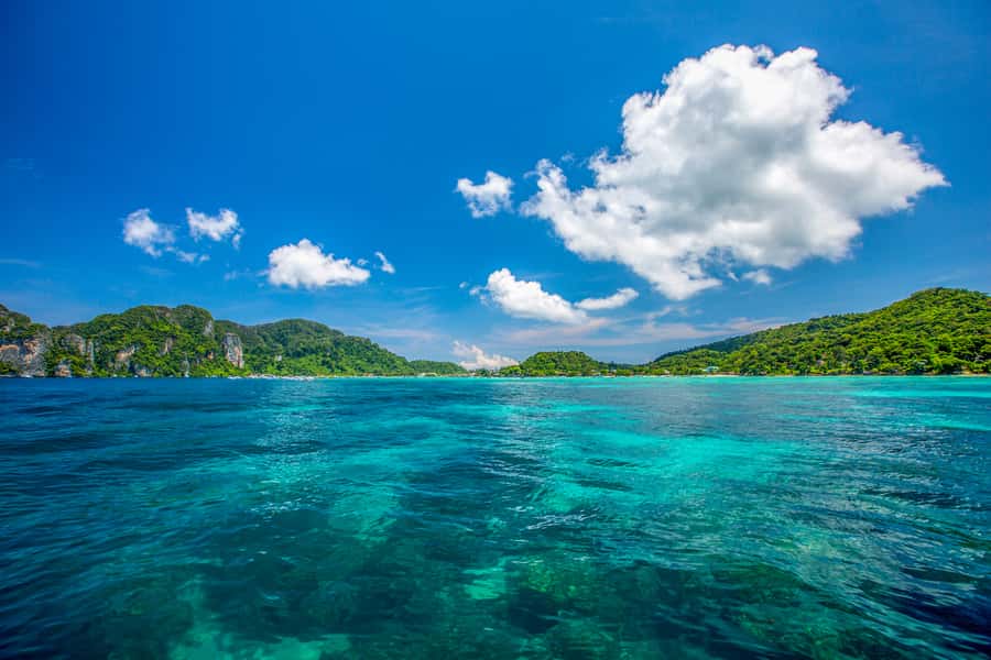 From Phuket/Khaolak: Surin Islands Snorkeling Day Trip - Lunch, golden sand, and two hours to slow down