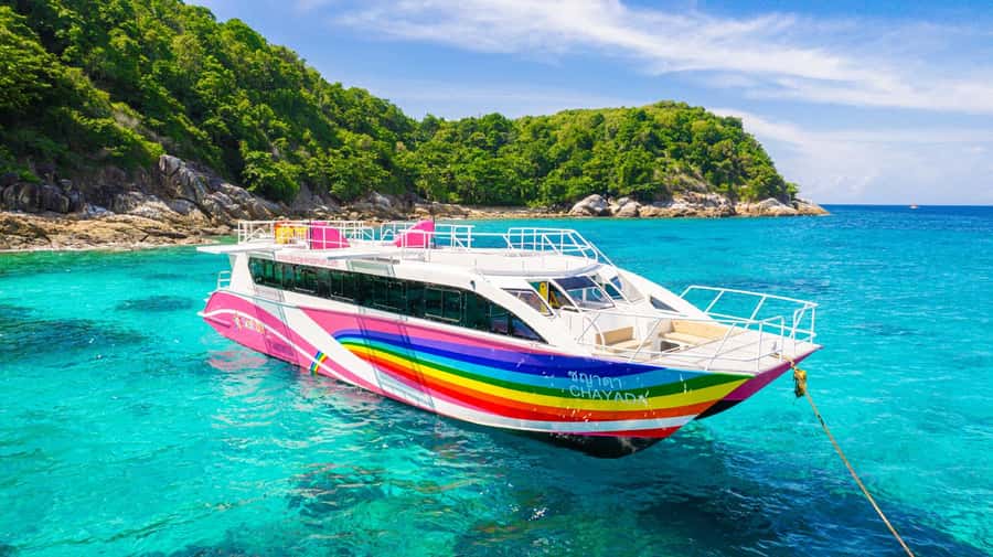 From Phuket: Lazy Snorkel & Explore at Bamboo & Phi Phi - Key points to know before booking