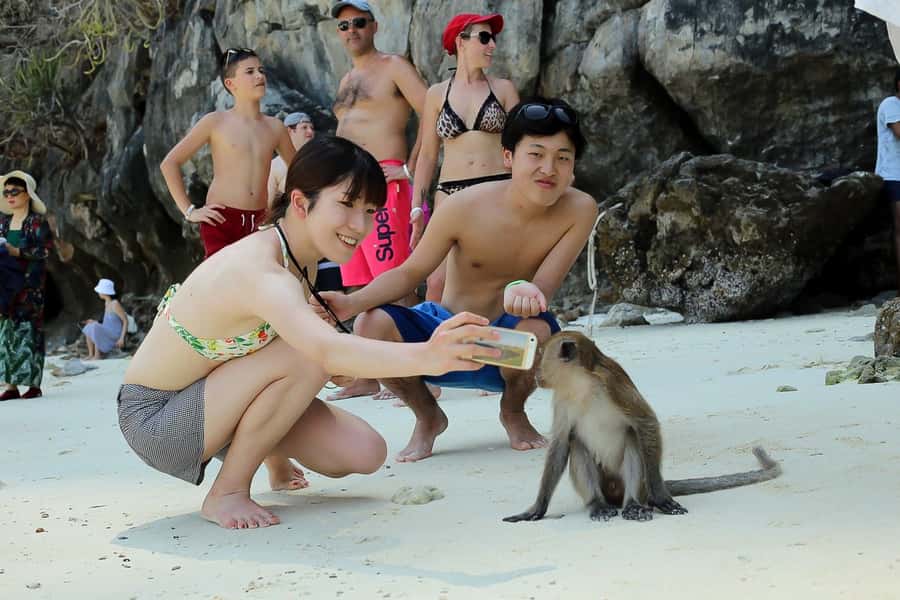 From Phuket: Phi Phi and Maya Bay Snorkeling by Speedboat - Phi Phi Leh and the Maya Bay change