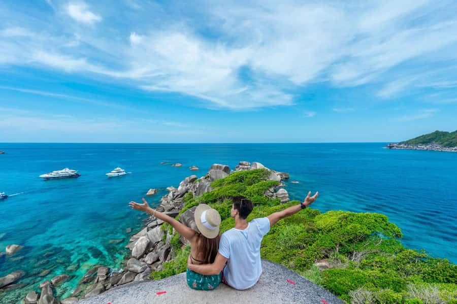 From Phuket: Similan Islands Snorkeling Trip by Speedboat - The early pickup and mainland pier routine