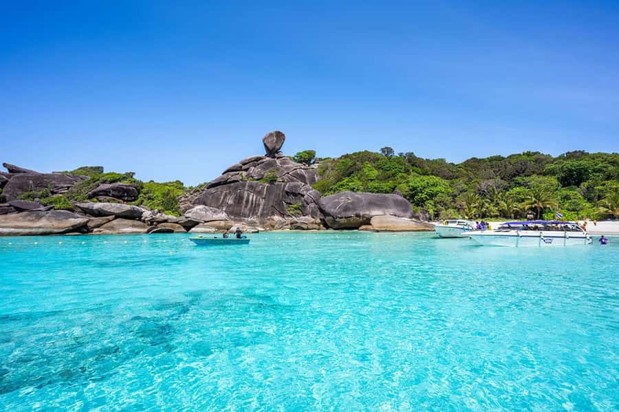 From Phuket: Similan Islands Snorkeling Trip by Speedboat - Koh Payu, Island No. 7, where snorkeling takes over