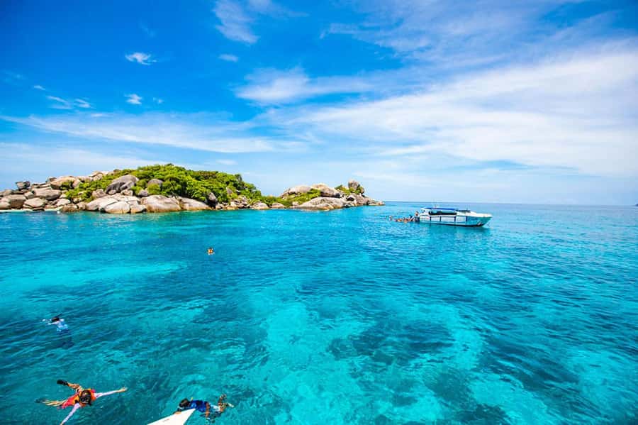 From Phuket: Similan Islands Snorkeling Trip by Speedboat - Koh Similan, Sailing Rock, and Donald Duck Bay
