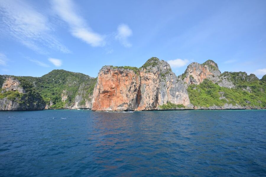 From Phuket: Snorkeling Ferry Cruise to Phi Phi Islands - Passing Maya Bay and Loh Samah Bay