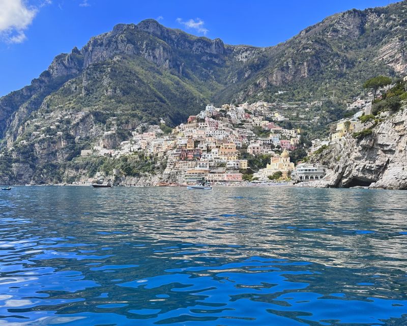From Positano: Half-Day Amalfi Coast Boat Tour & Snorkeling - Leaving Positano from Spiaggia Grande