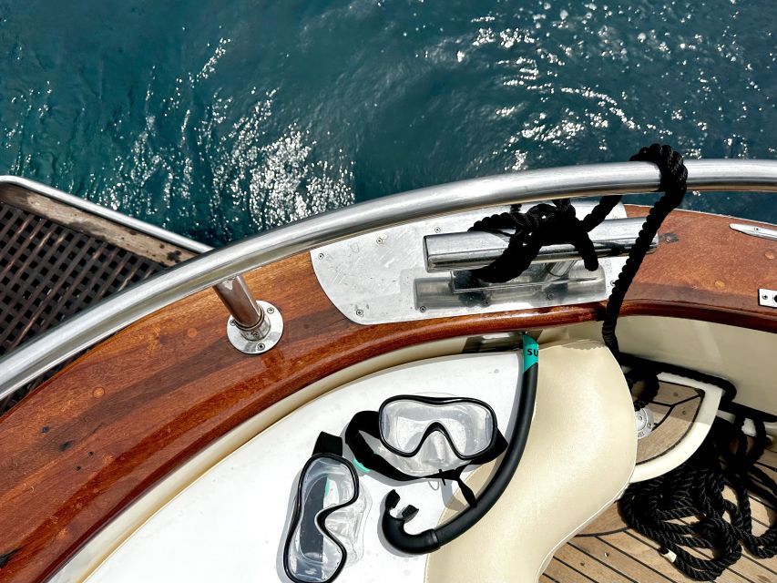 From Positano: Half-Day Amalfi Coast Boat Tour & Snorkeling - Amalfi and Atrani from the water