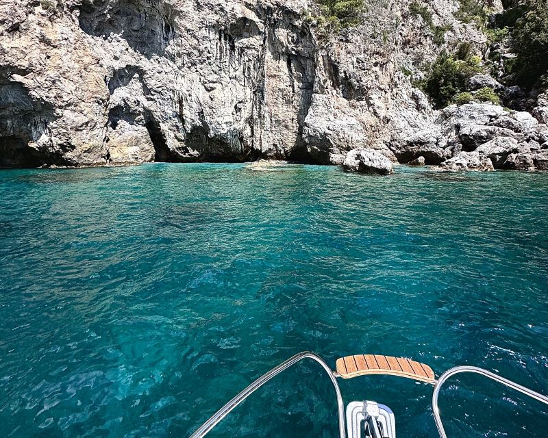 From Positano: Half-Day Amalfi Coast Boat Tour & Snorkeling - Who should book this half-day cruise