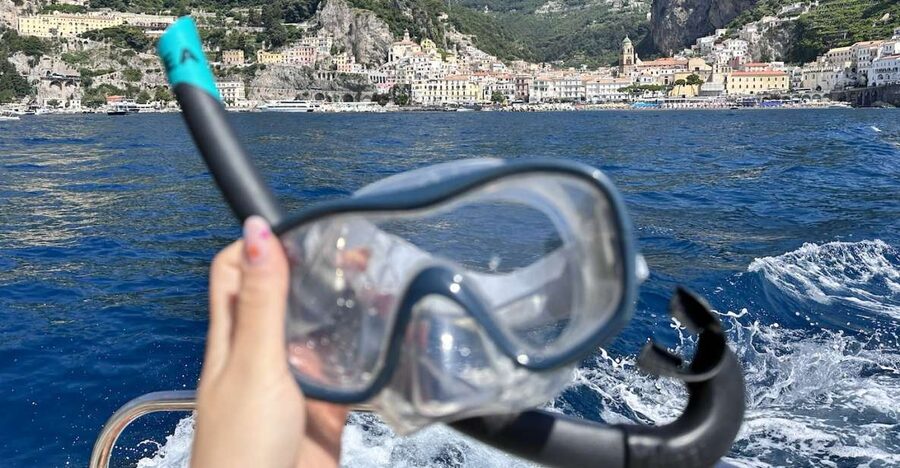 From Positano: Half-Day Amalfi Coast Boat Tour & Snorkeling - Praiano, Gavitella Bay, and Marina di Praia