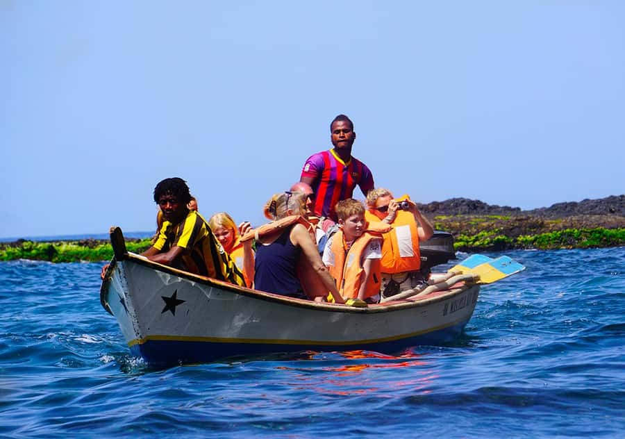 From Praia: Boat Trip, Snorkeling, Cave & BBQ on the Beach - Practical tips for a smoother day
