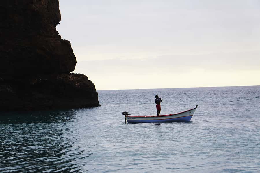 From Praia: Boat Trip, Snorkeling, Cave & BBQ on the Beach - What the guide adds to the day