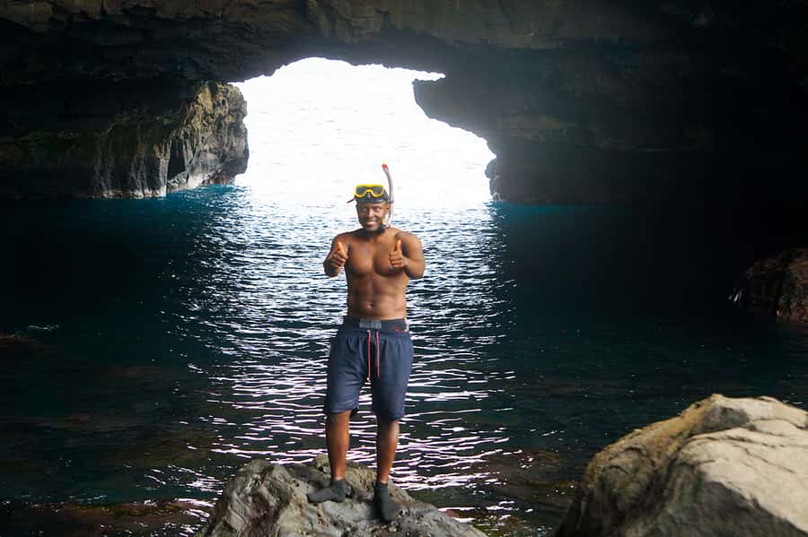 From Praia: Boat Trip, Snorkeling, Cave & BBQ on the Beach - Who will enjoy this experience most?