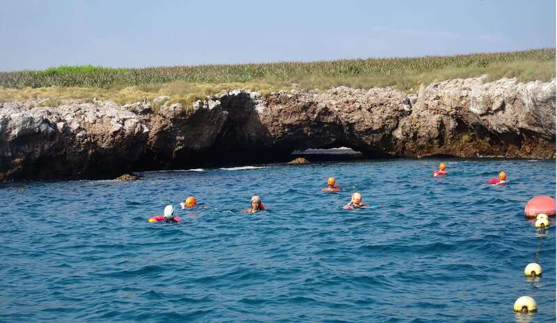 From Puerto Vallarta: Marieta Islands Snorkeling Trip - A small group changes the feel of the outing