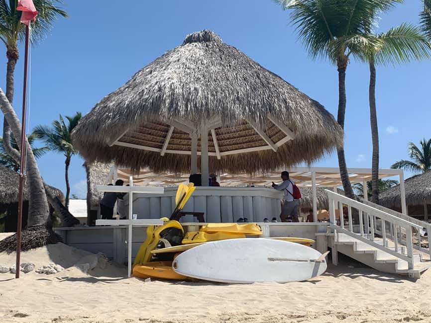 From Punta Cana: Catalina Island Swim, Sail & Snorkel - From Punta Cana to the Chavon River and Bayahibe Harbor