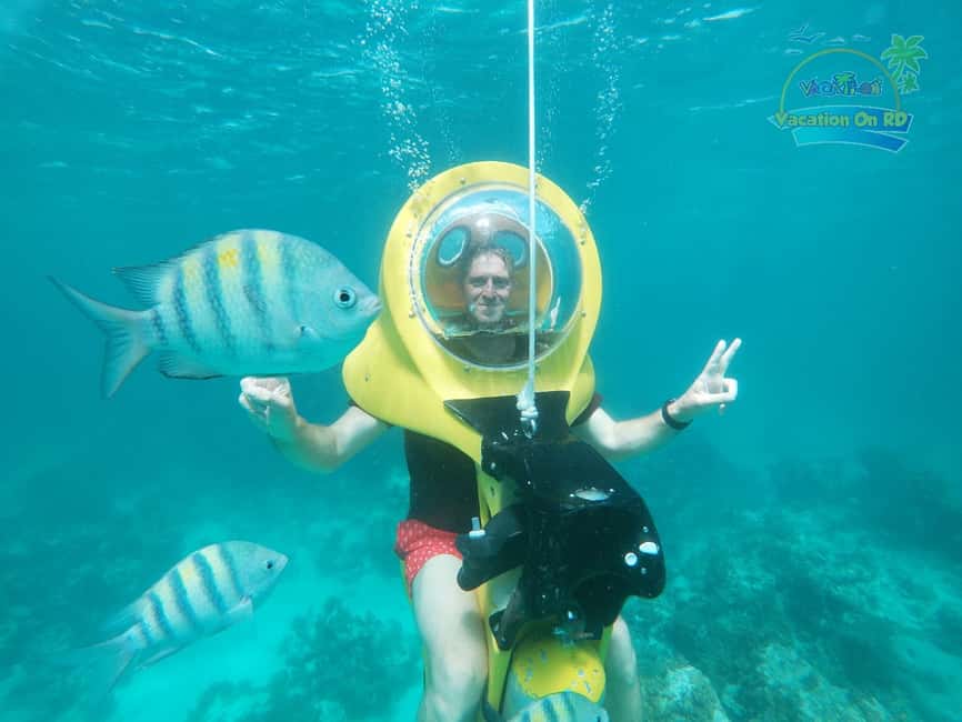From Punta Cana: ScubaDoo, Snorkel & Glass Bottom Boat Tour - FAQ