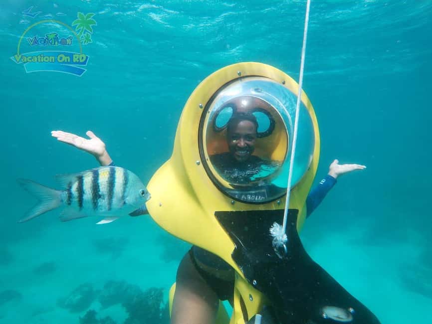From Punta Cana: ScubaDoo, Snorkel & Glass Bottom Boat Tour - Timing, pickup, and the half-day rhythm