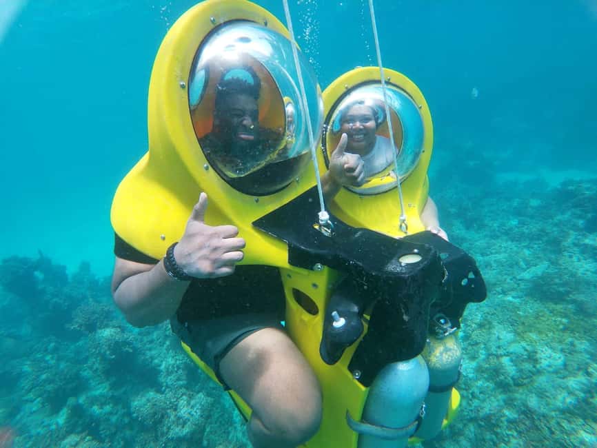 From Punta Cana: ScubaDoo, Snorkel & Glass Bottom Boat Tour - What the $60 price covers
