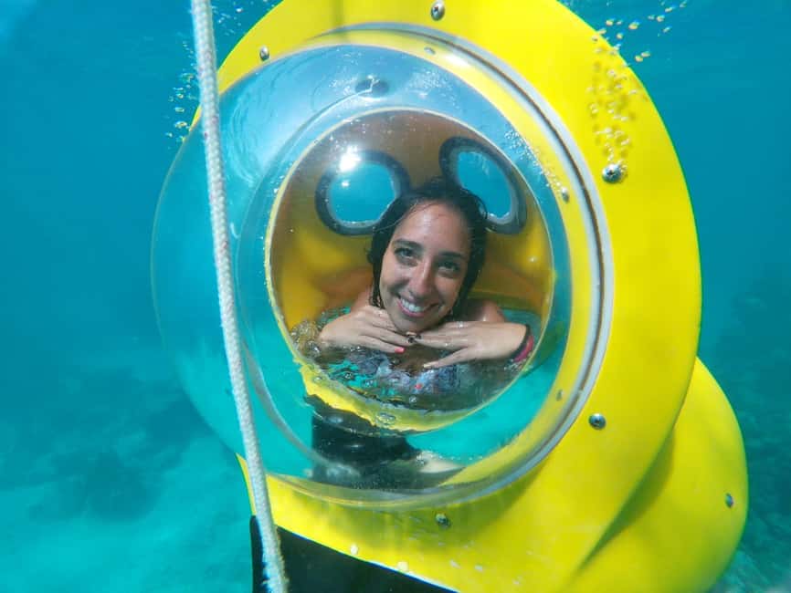 From Punta Cana: ScubaDoo, Snorkel & Glass Bottom Boat Tour - Who should book this experience
