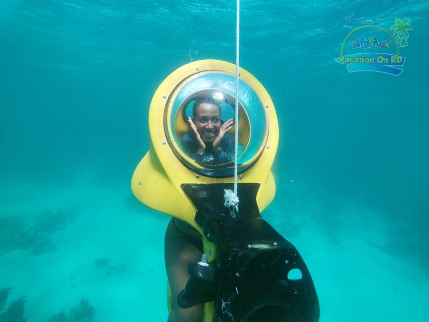 From Punta Cana: ScubaDoo, Snorkel & Glass Bottom Boat Tour - How to prepare for a smoother outing