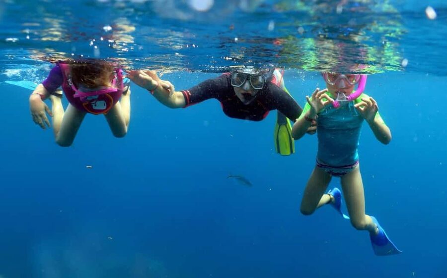 From Punta Cana: Small Group Catalina Island Snorkeling Tour - The 45-foot boat and the ride to Catalina