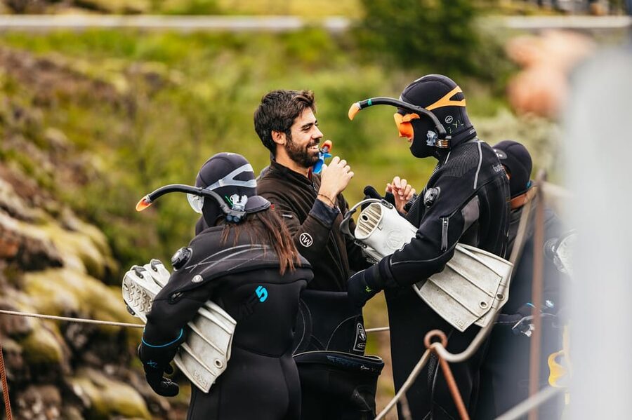From Reykjavík: Golden Circle Tour and Silfra Snorkeling - Gullfoss gives you the big Iceland moment