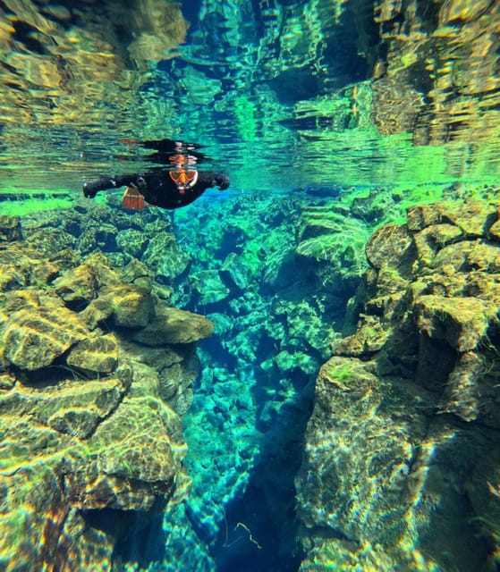 From Reykjavik: Silfra Snorkeling with Free Photos - Photos let you leave the camera behind